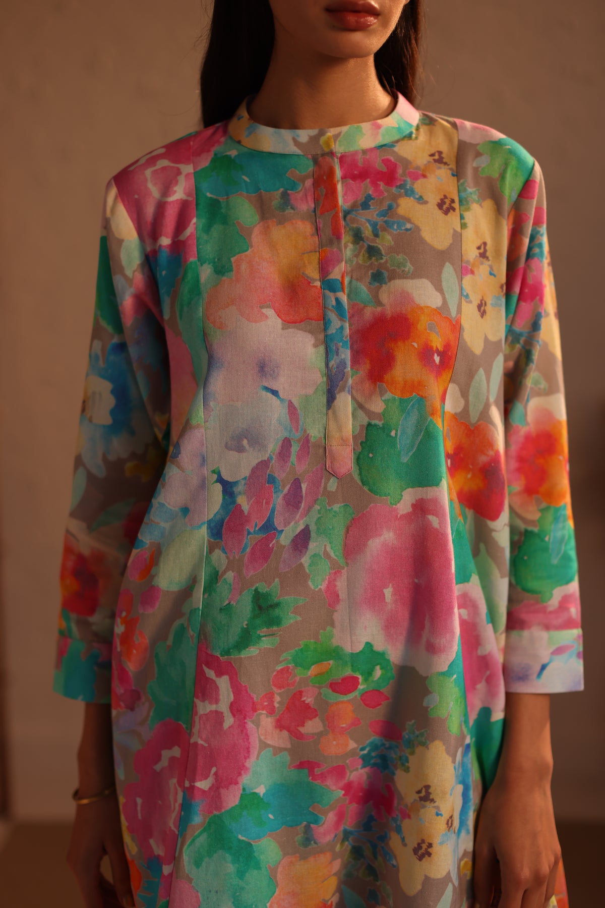 Multi Colour Venice Co-ord Set