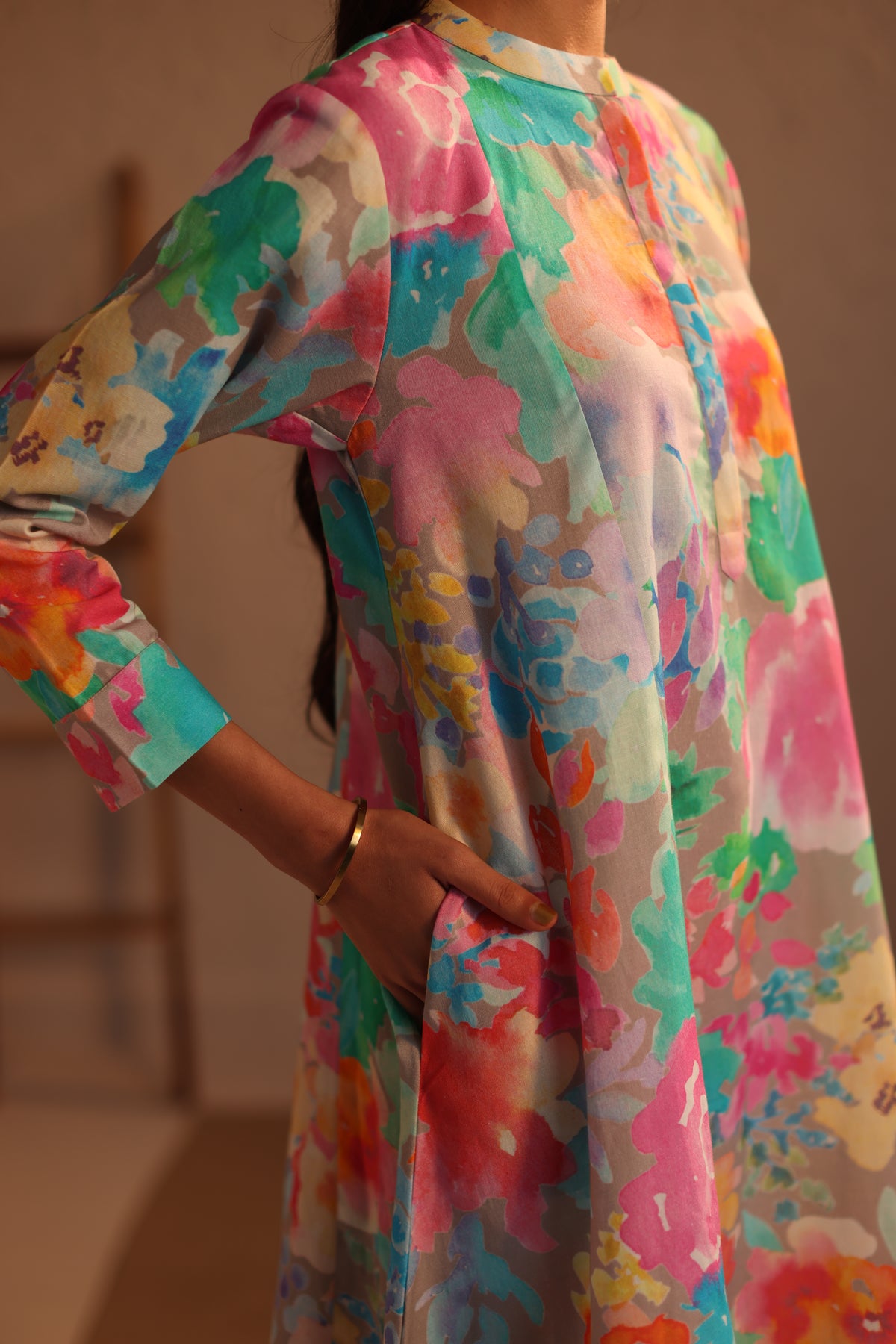 Multi Colour Venice Co-ord Set