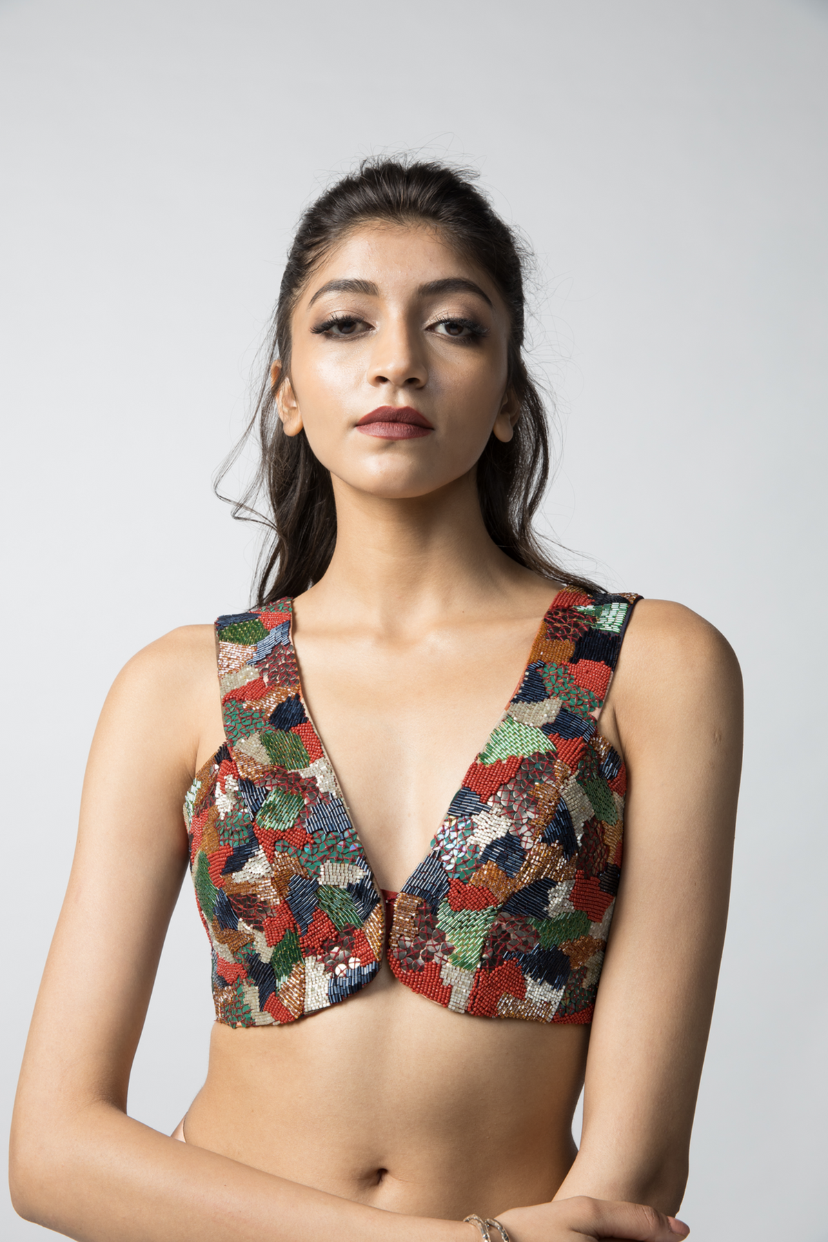 Ruby Embroidered Co-ord Set