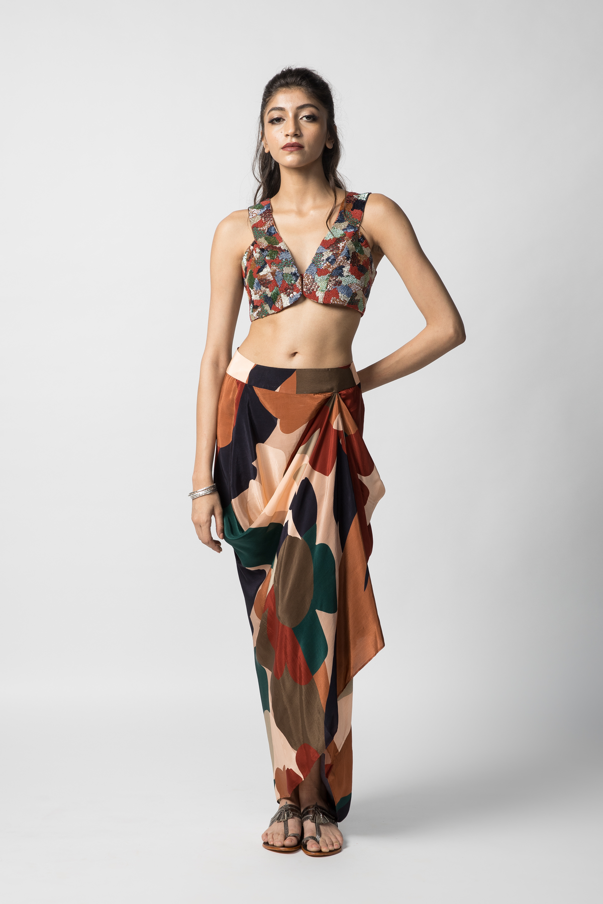 Ruby Embroidered Co-ord Set