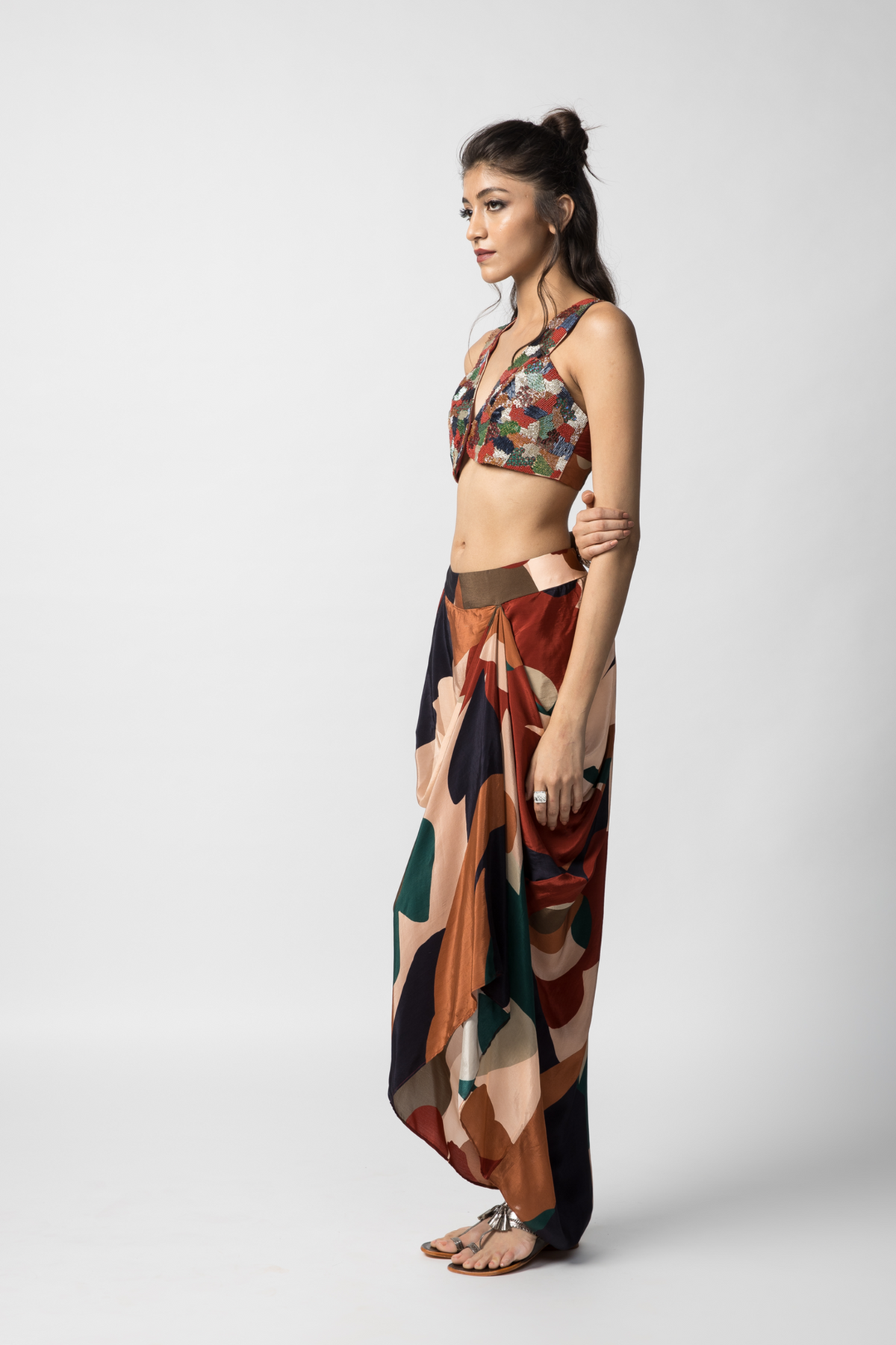 Ruby Embroidered Co-ord Set