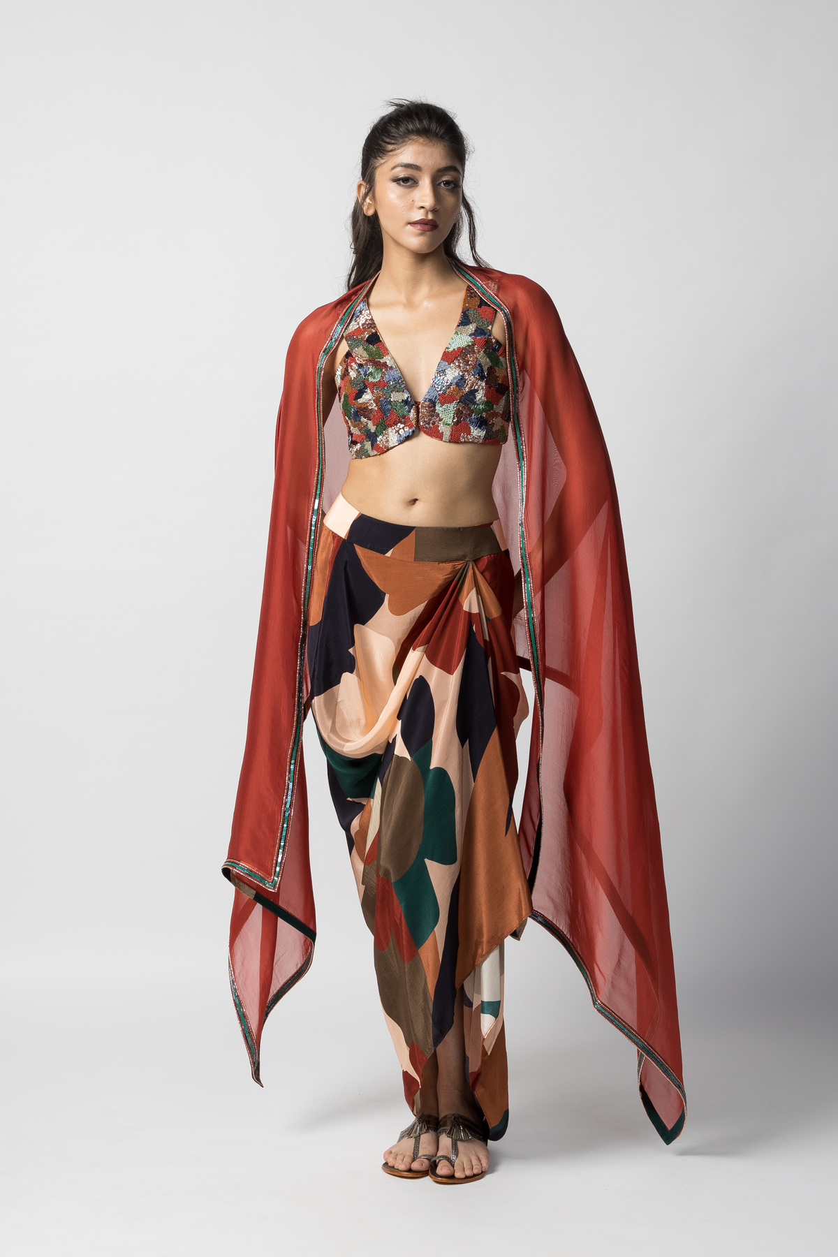 Ruby Embroidered Co-ord Set