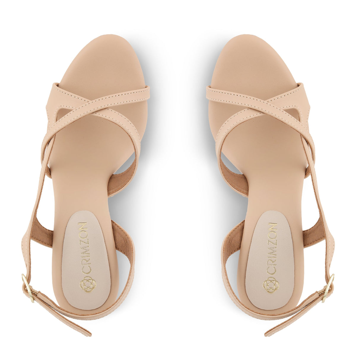 Isabelle Beige Stilettos