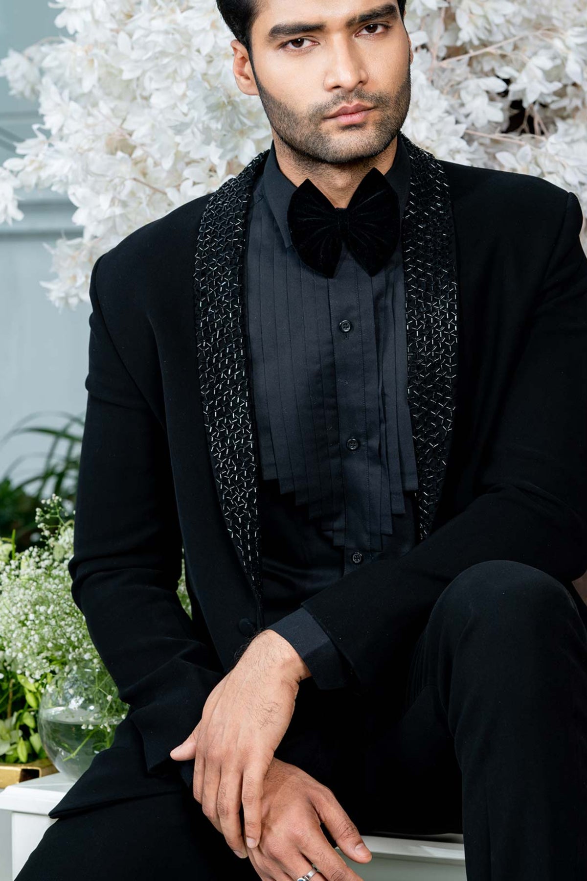 Round Table Blue Dining Room Table Set 1000mm Round Wooden Person