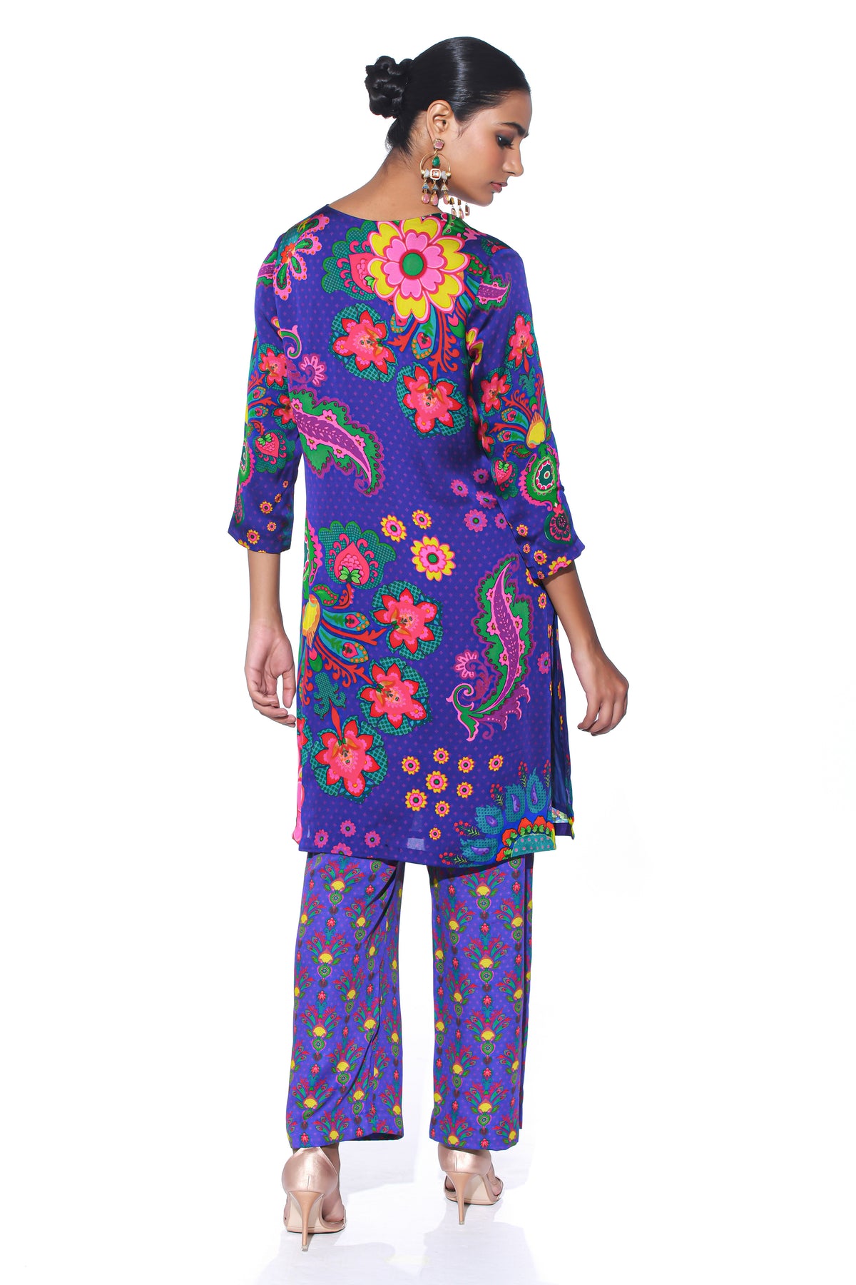 Twilight Blue Kurta Co-ord Set