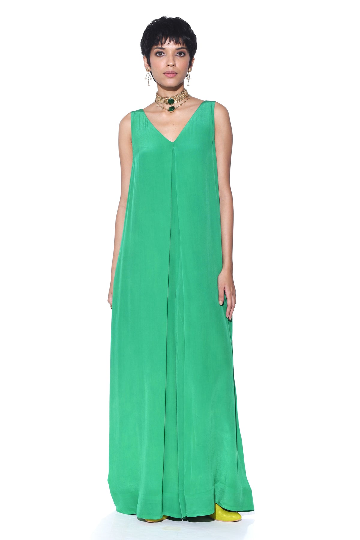 Lightning Green Jumpsuit.
