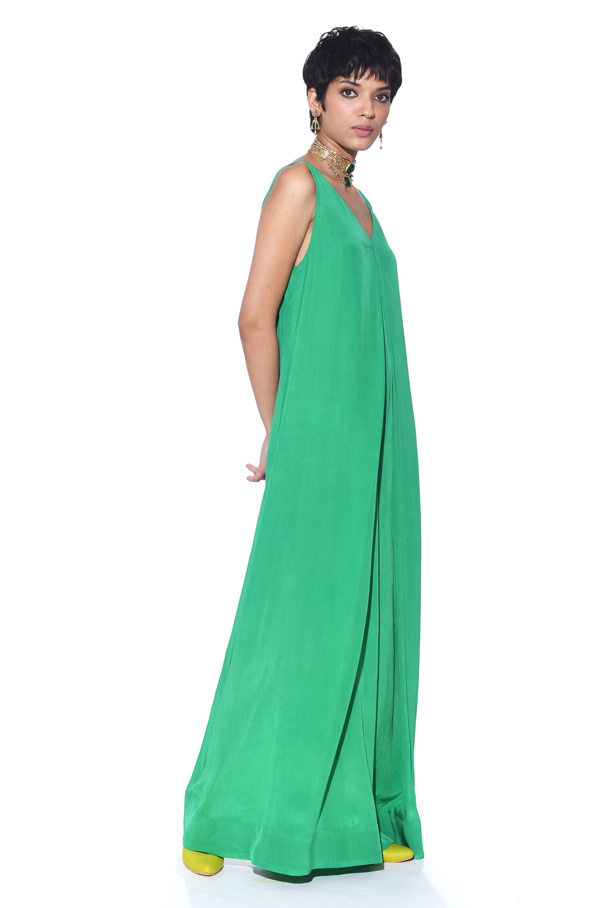 Lightning Green Jumpsuit.