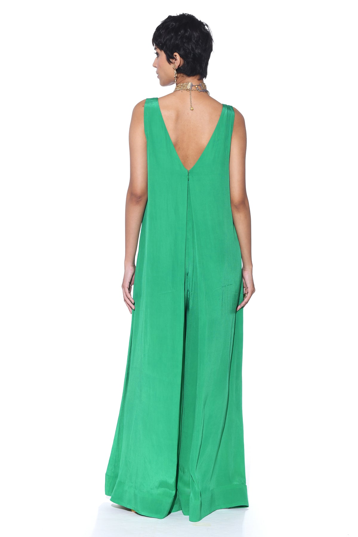 Lightning Green Jumpsuit.