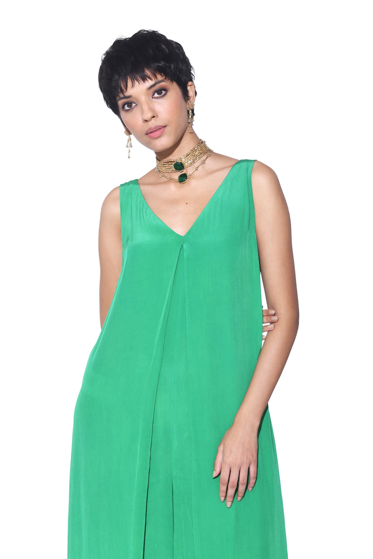 Lightning Green Jumpsuit.