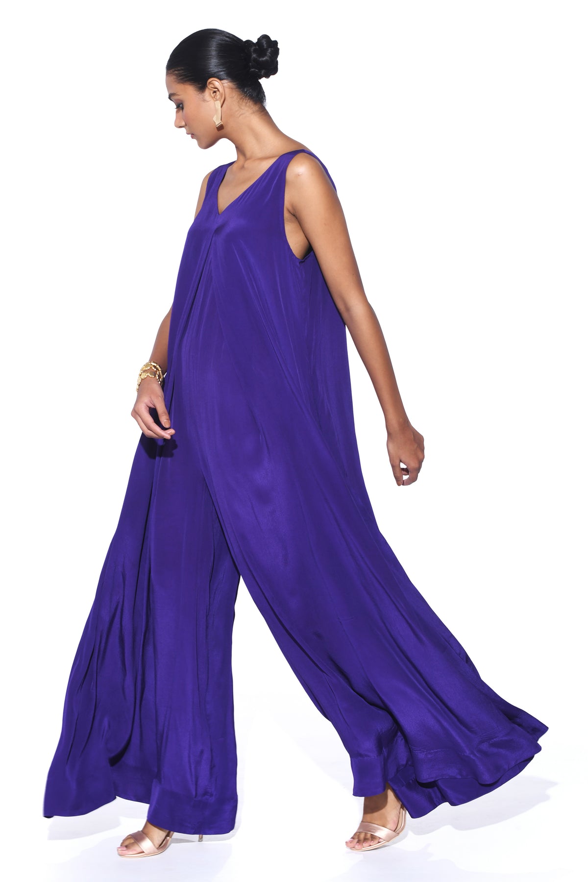 Aurora Purple Jumpsuit.