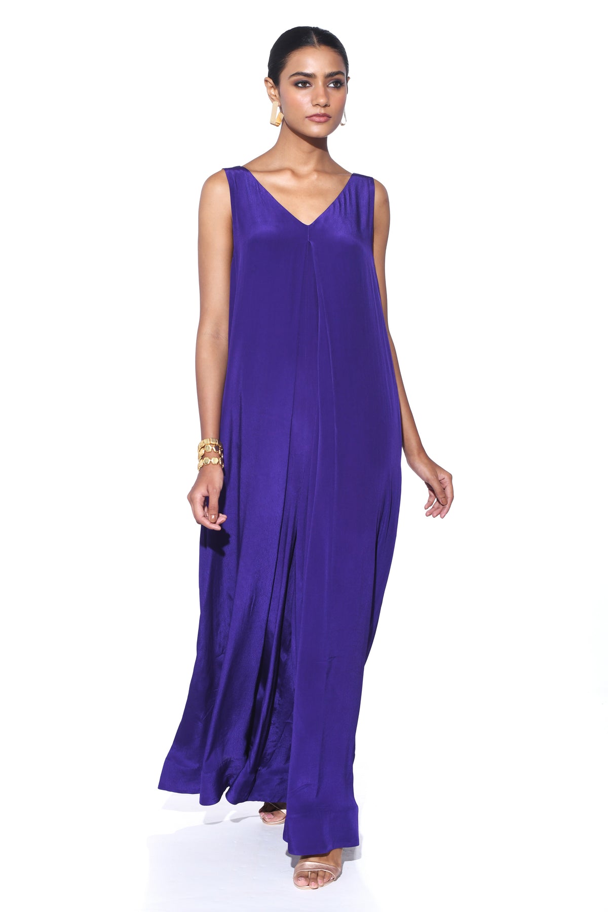 Aurora Purple Jumpsuit.