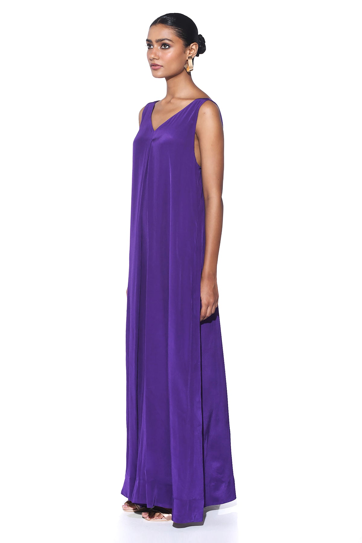 Tangy Purple Jumpsuit.