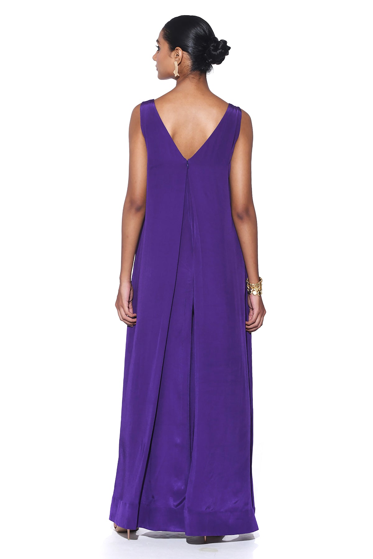 Tangy Purple Jumpsuit.