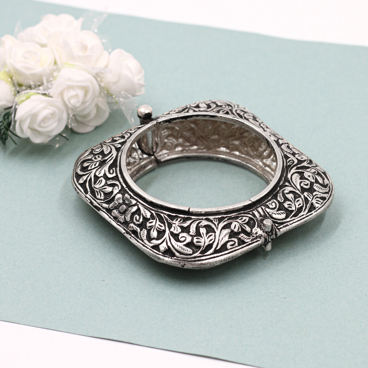 Silver Bangle