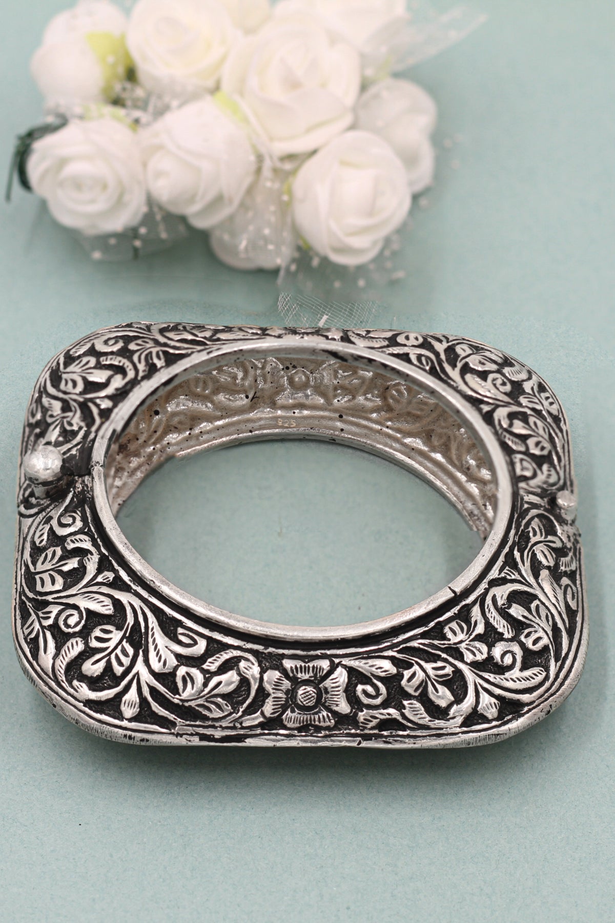 Silver Bangle