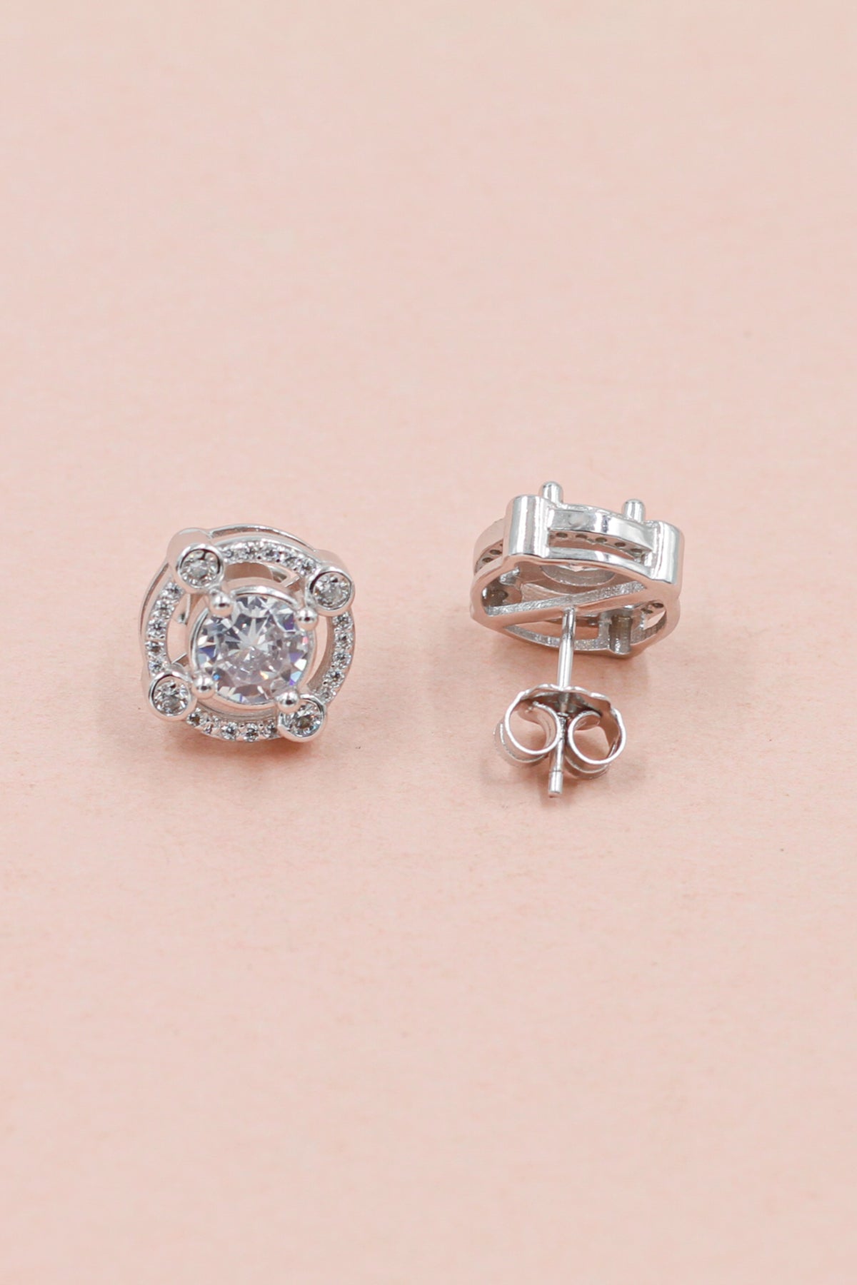 Dreamy Whisper Stud Earrings