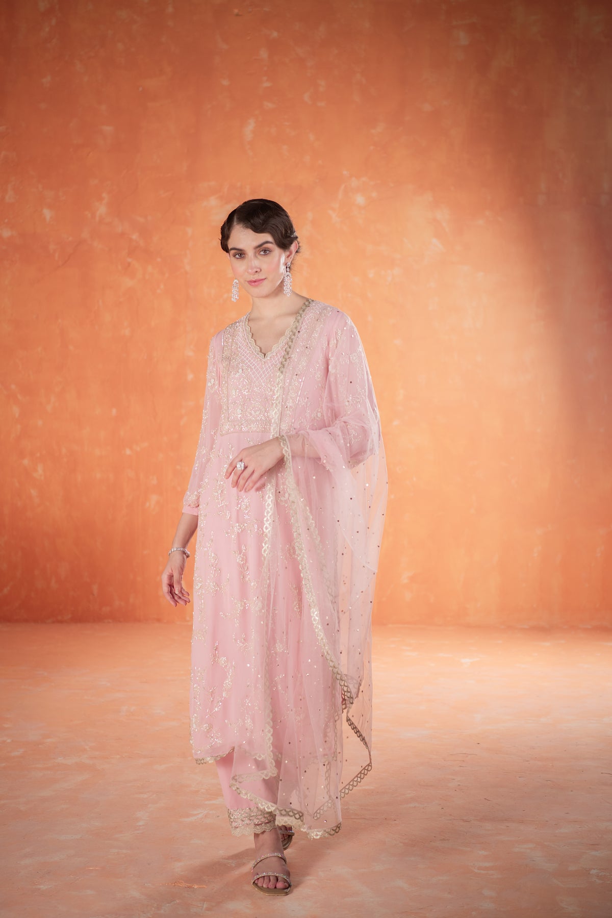 Pink Mirella Kurta Set