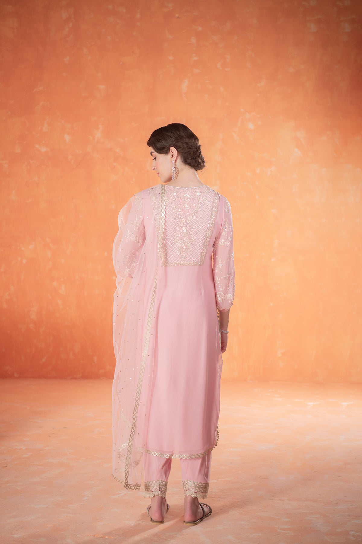 Pink Mirella Kurta Set