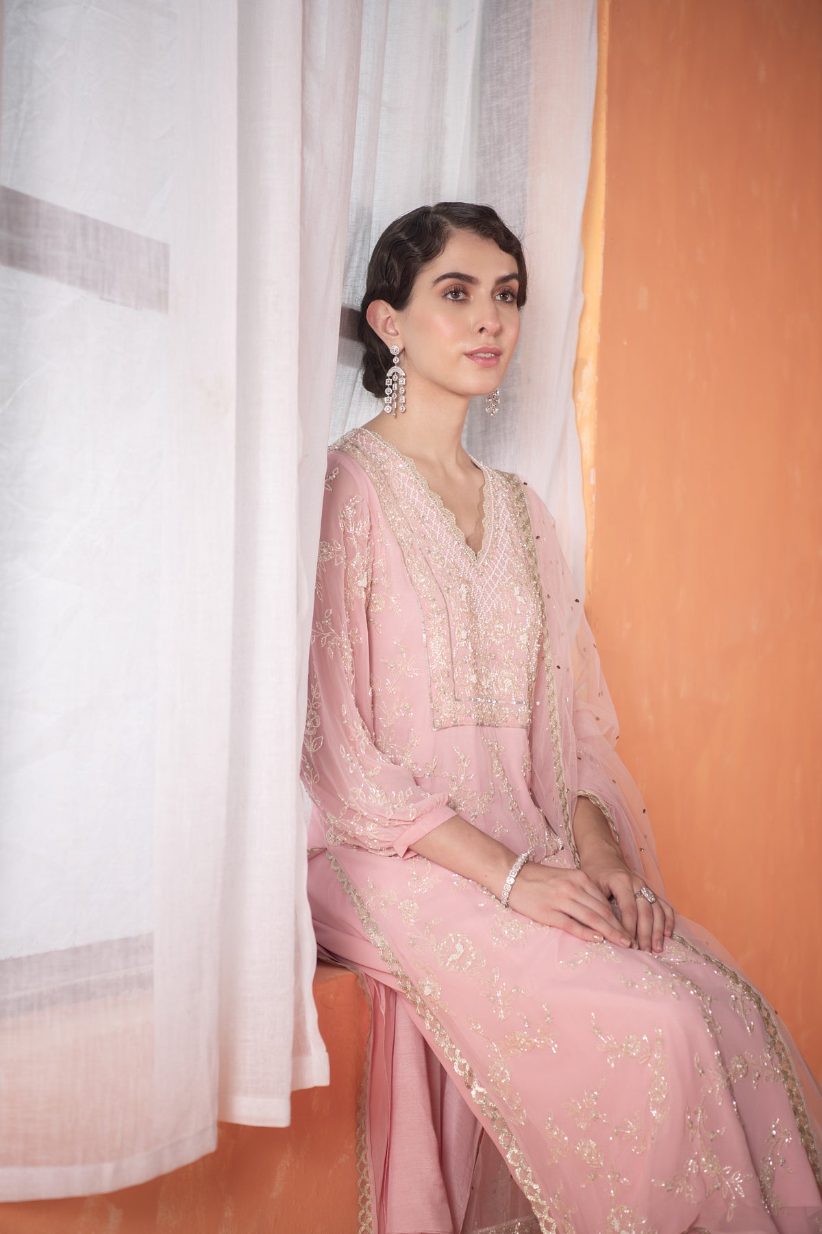 Pink Mirella Kurta Set
