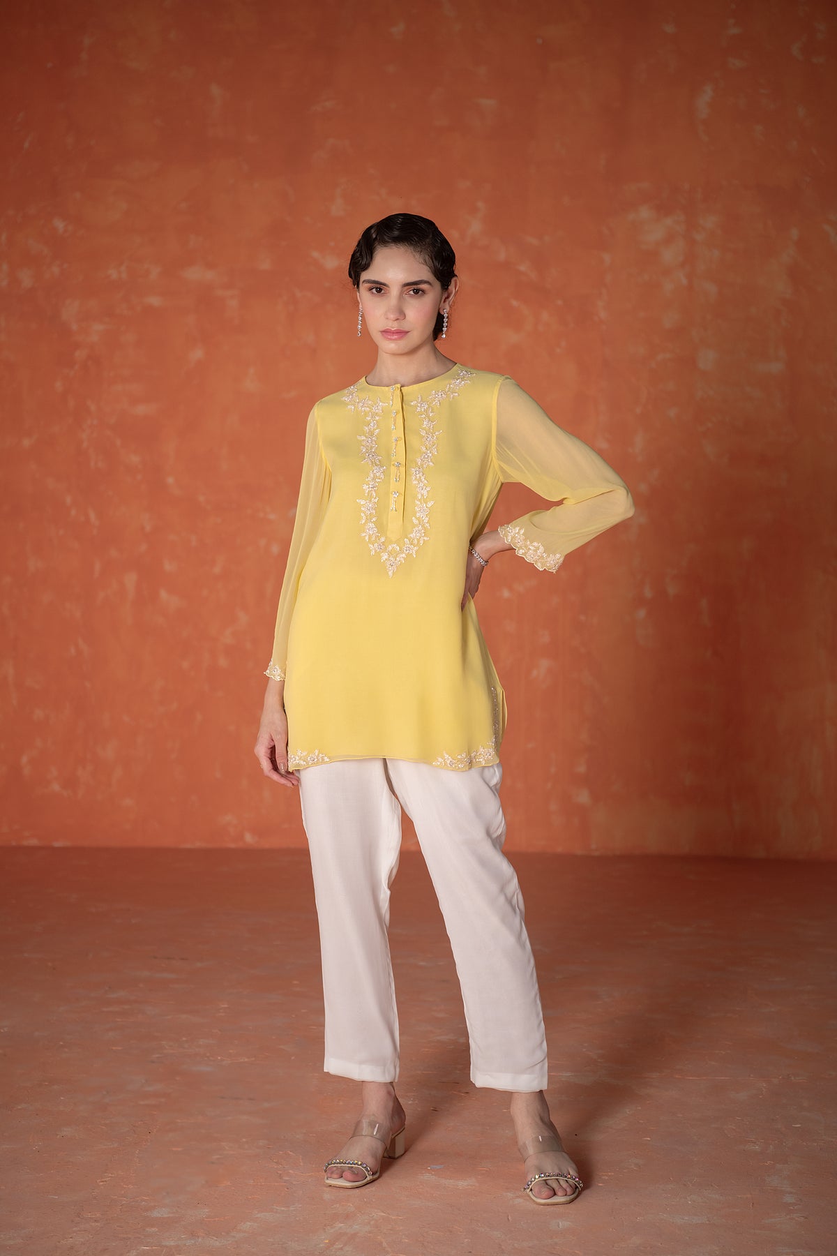 Yellow Adena Tunic