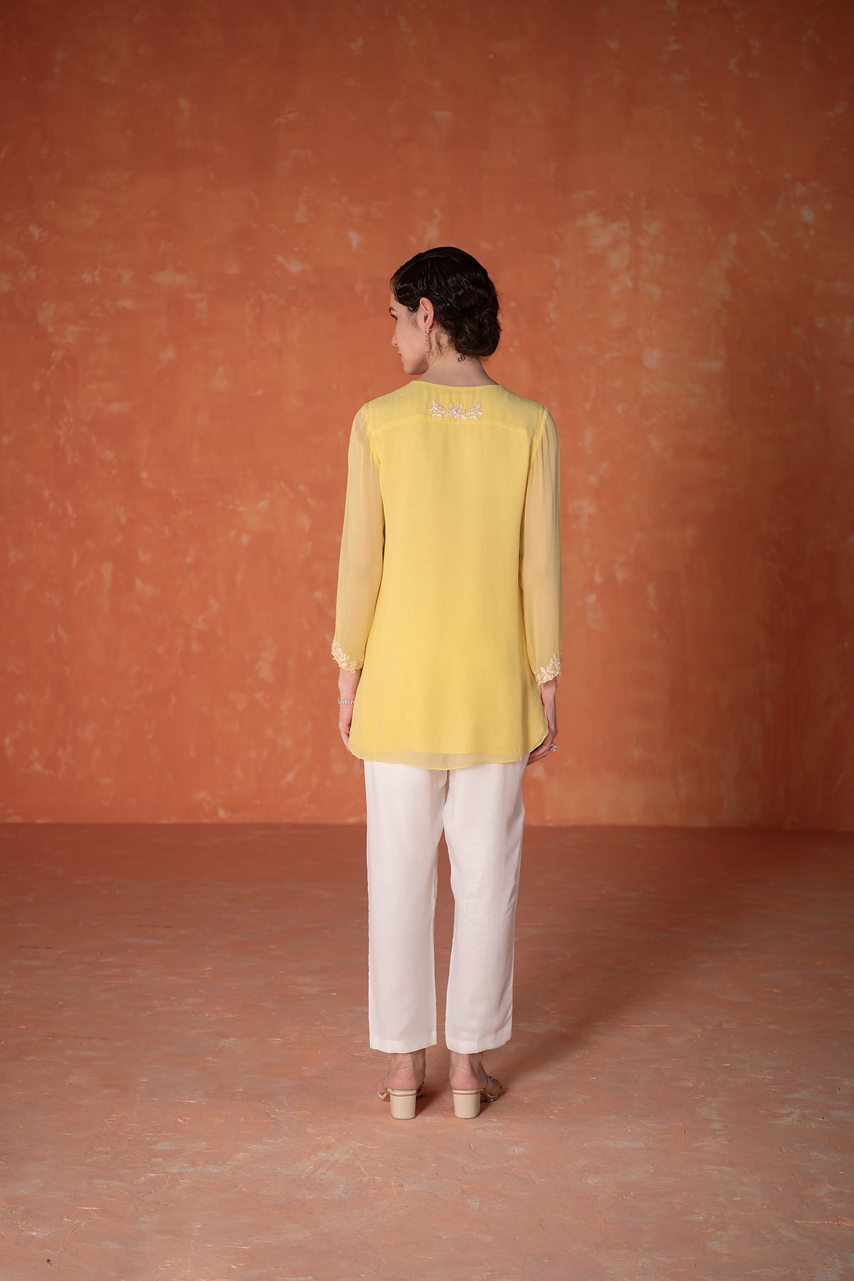 Yellow Adena Tunic