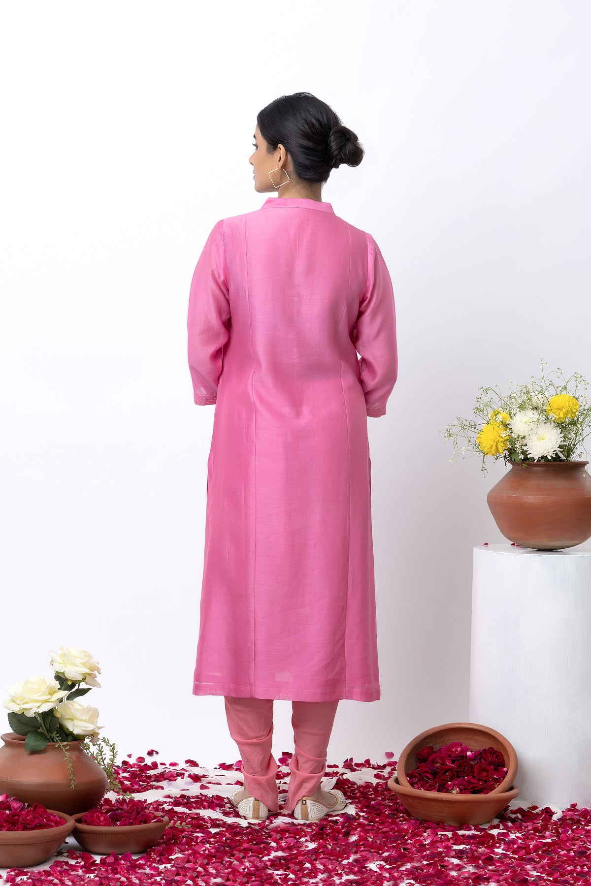 Pink Kurta Set