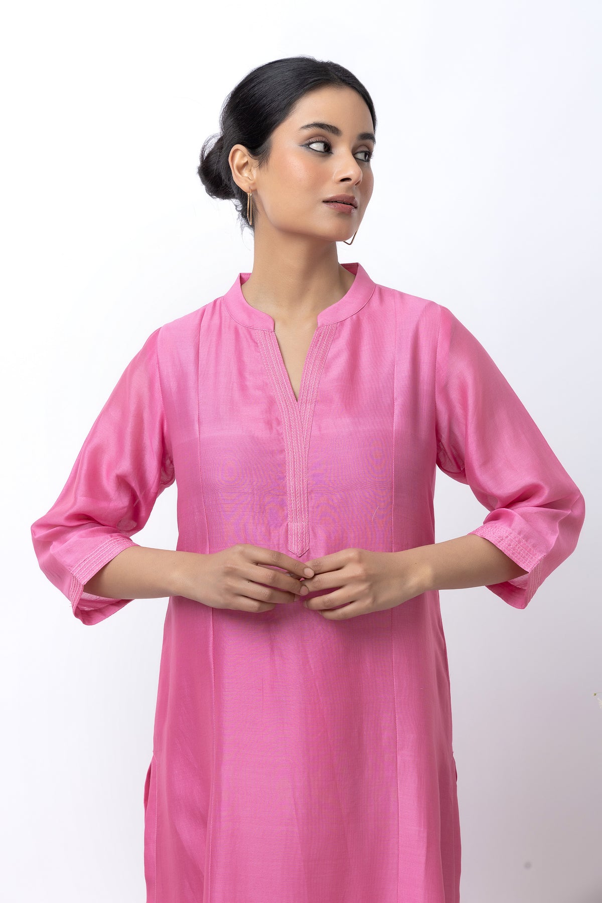 Pink Kurta Set