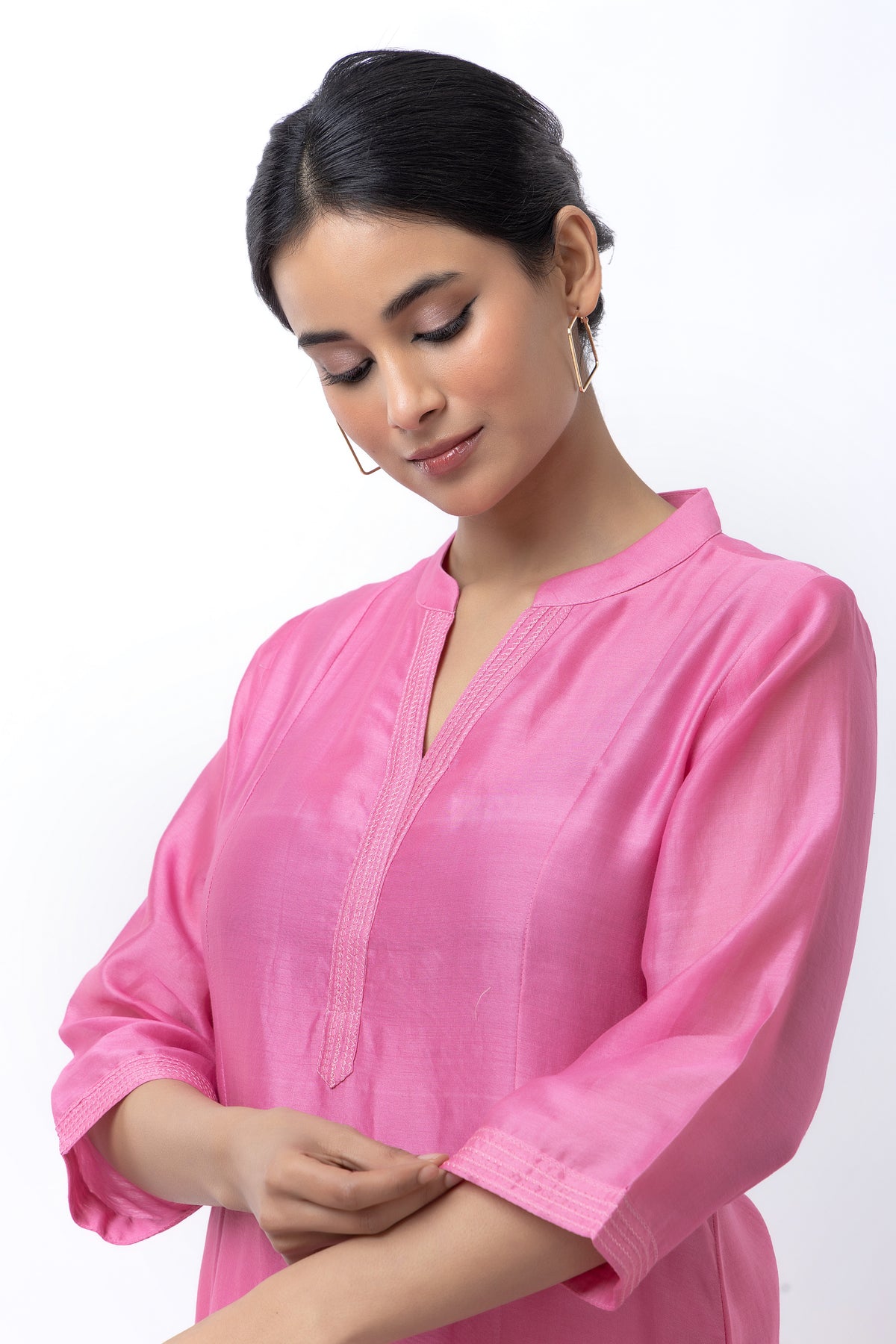 Pink Kurta Set