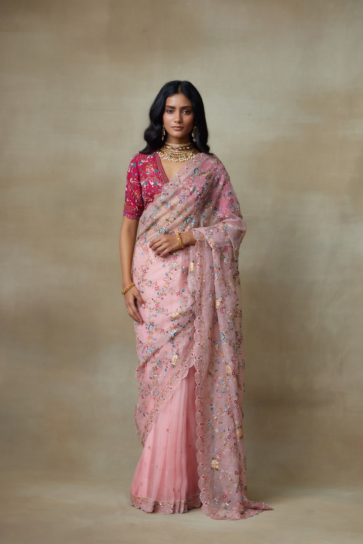 Falcon Saree