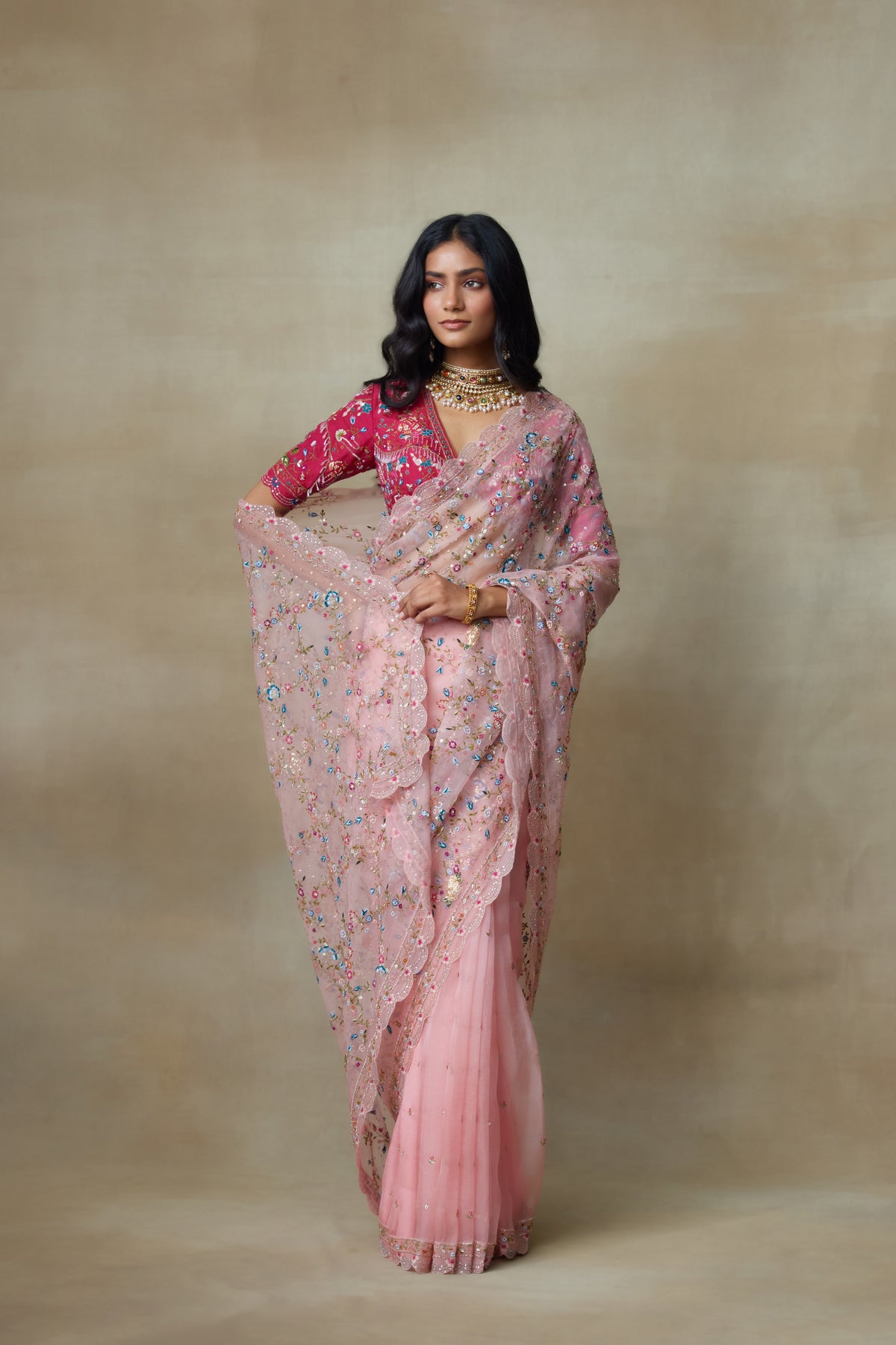 Falcon Saree