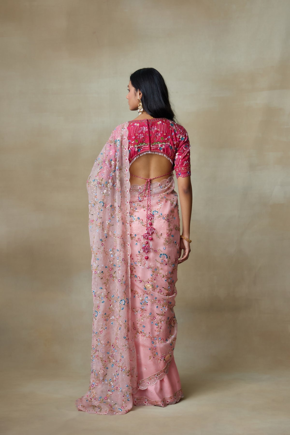 Falcon Saree