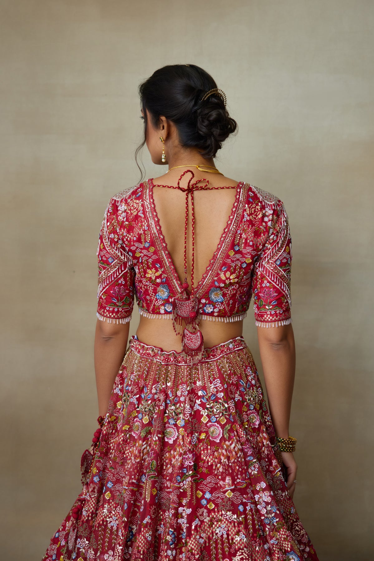 Lovebirds Lehenga Set