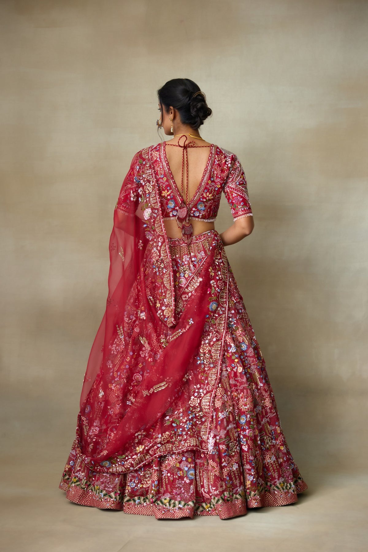 Lovebirds Lehenga Set