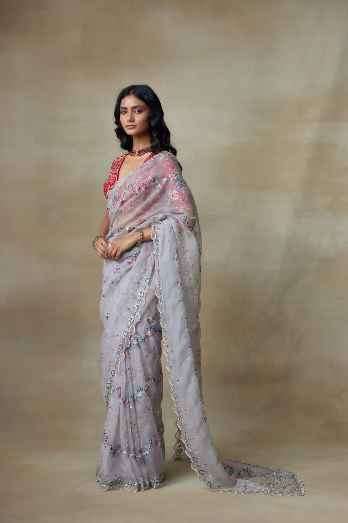 Albratross Saree