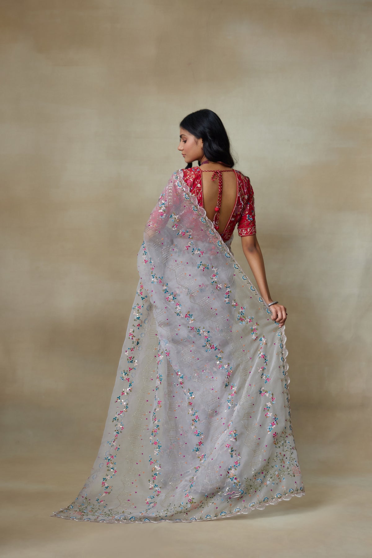 Albratross Saree