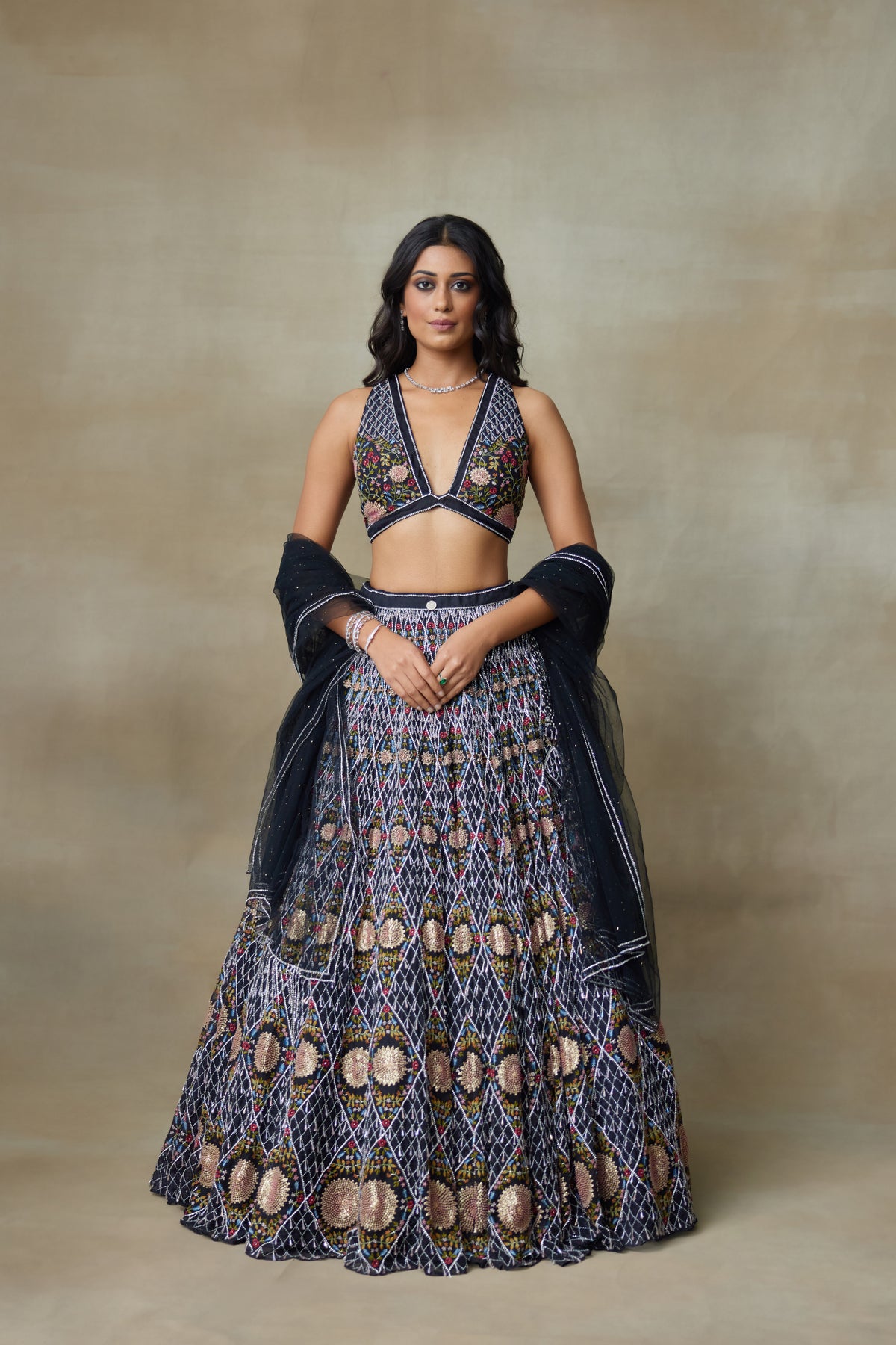 Nightingale Lehenga Set