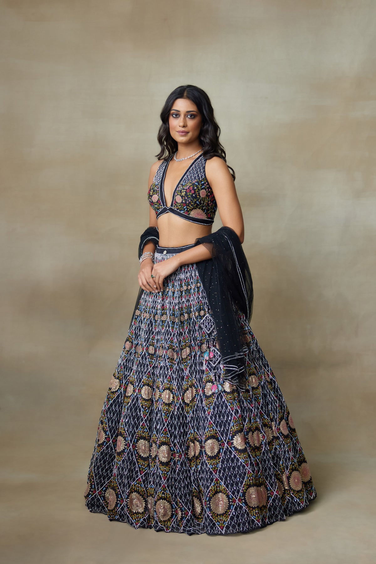 Nightingale Lehenga Set