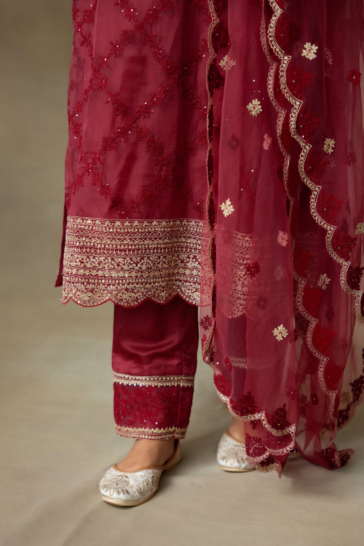 Rose Kurta Set