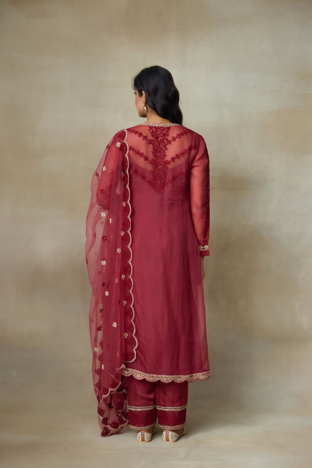 Rose Kurta Set