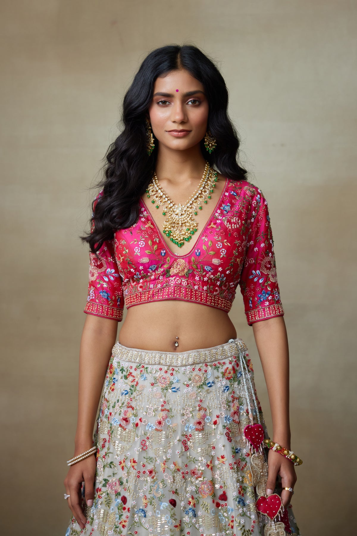 Sweetheart Lehenga Set