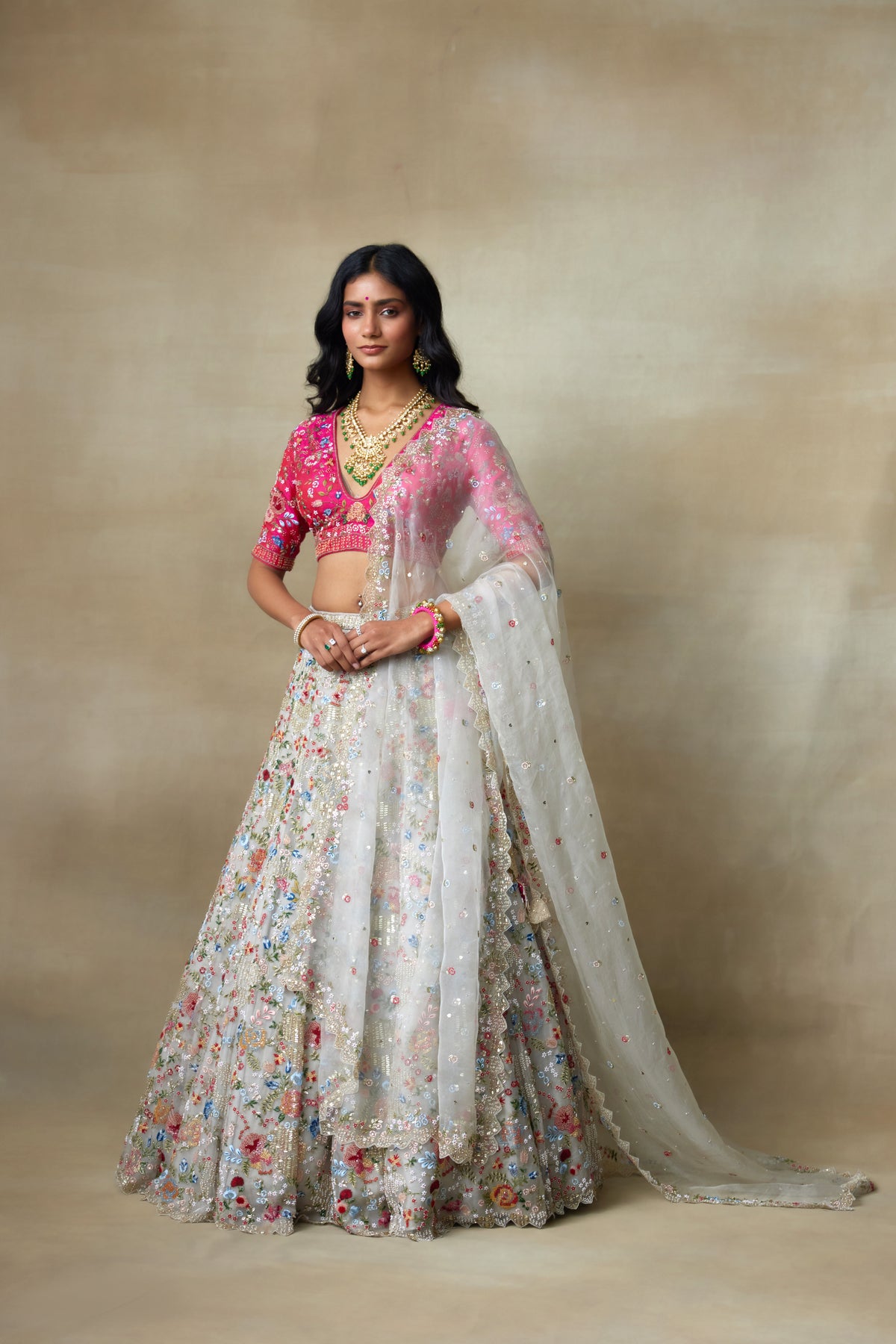 Sweetheart Lehenga Set