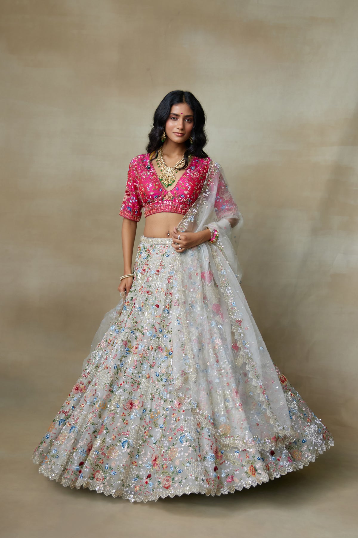 Sweetheart Lehenga Set