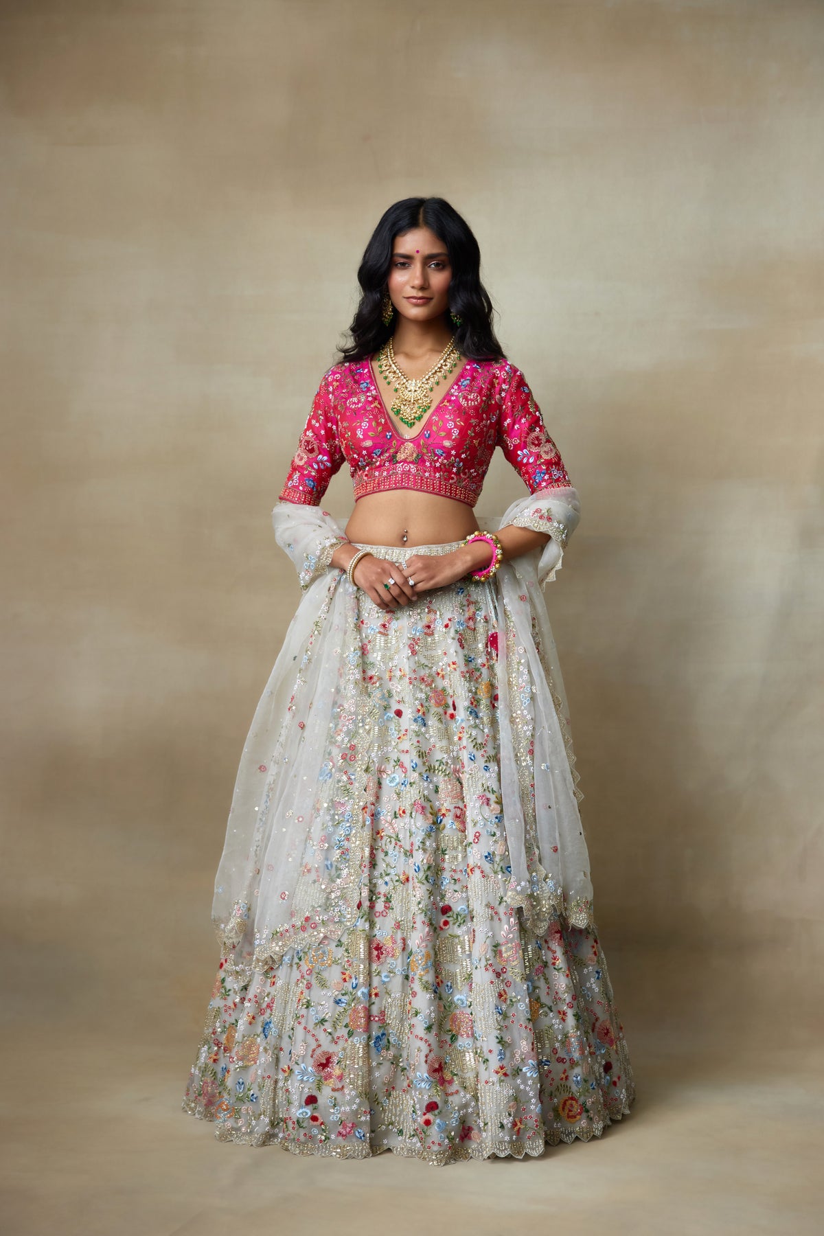 Sweetheart Lehenga Set