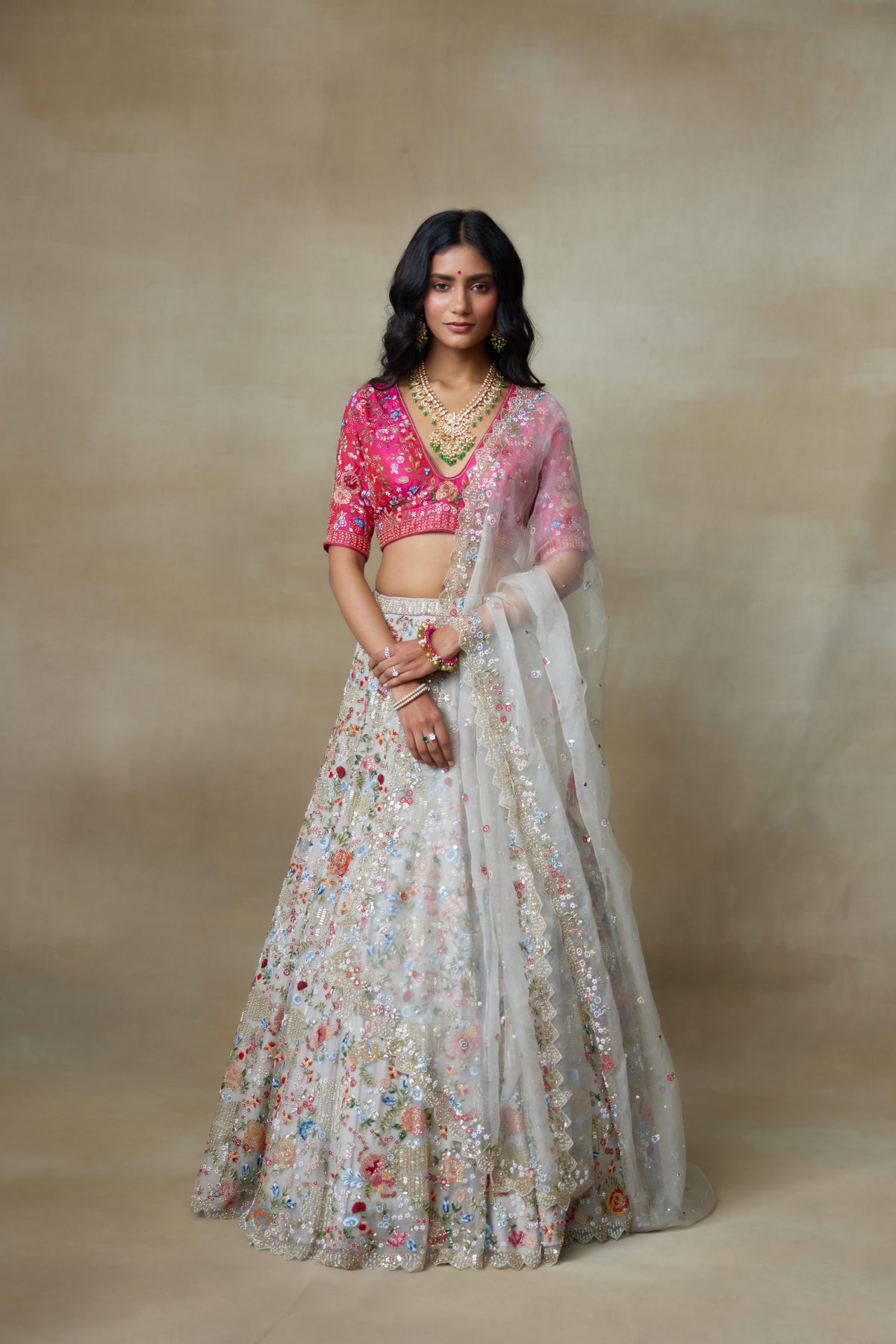 Sweetheart Lehenga Set