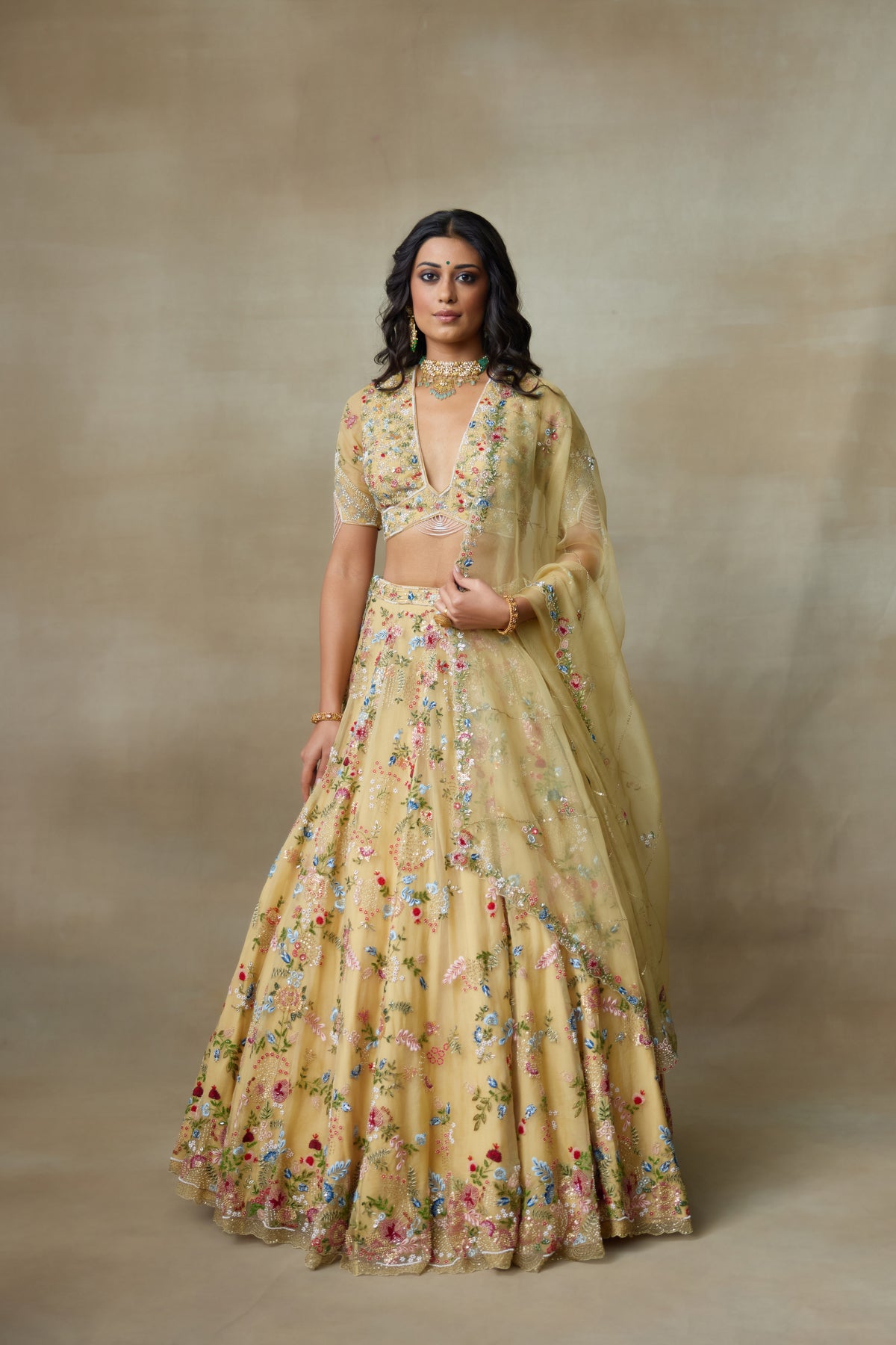 Sunshine Lehenga Set