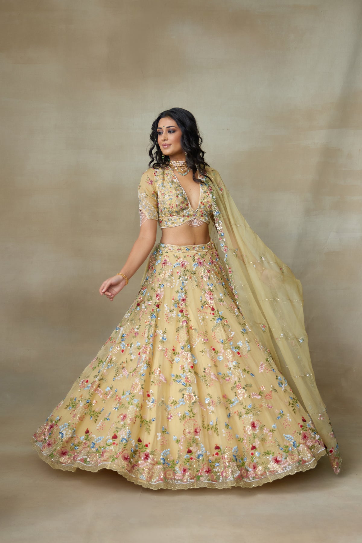 Sunshine Lehenga Set