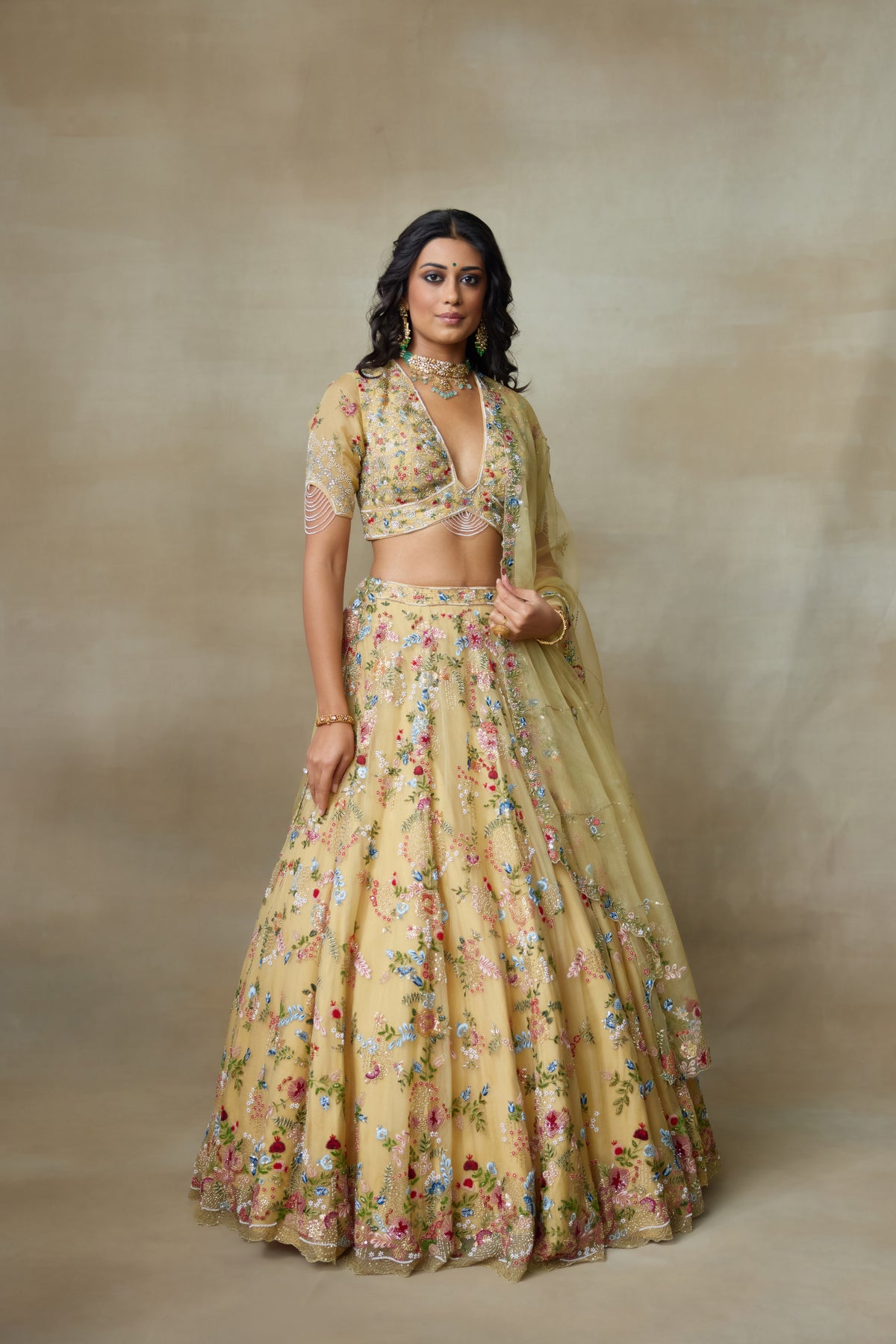 Sunshine Lehenga Set