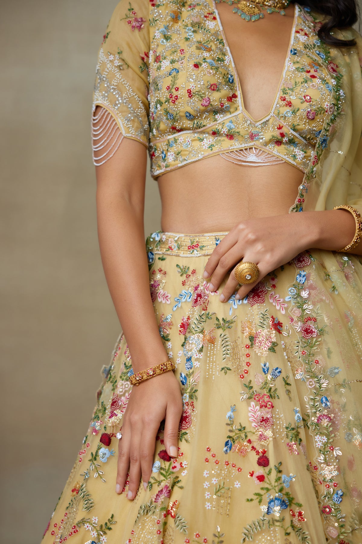 Sunshine Lehenga Set