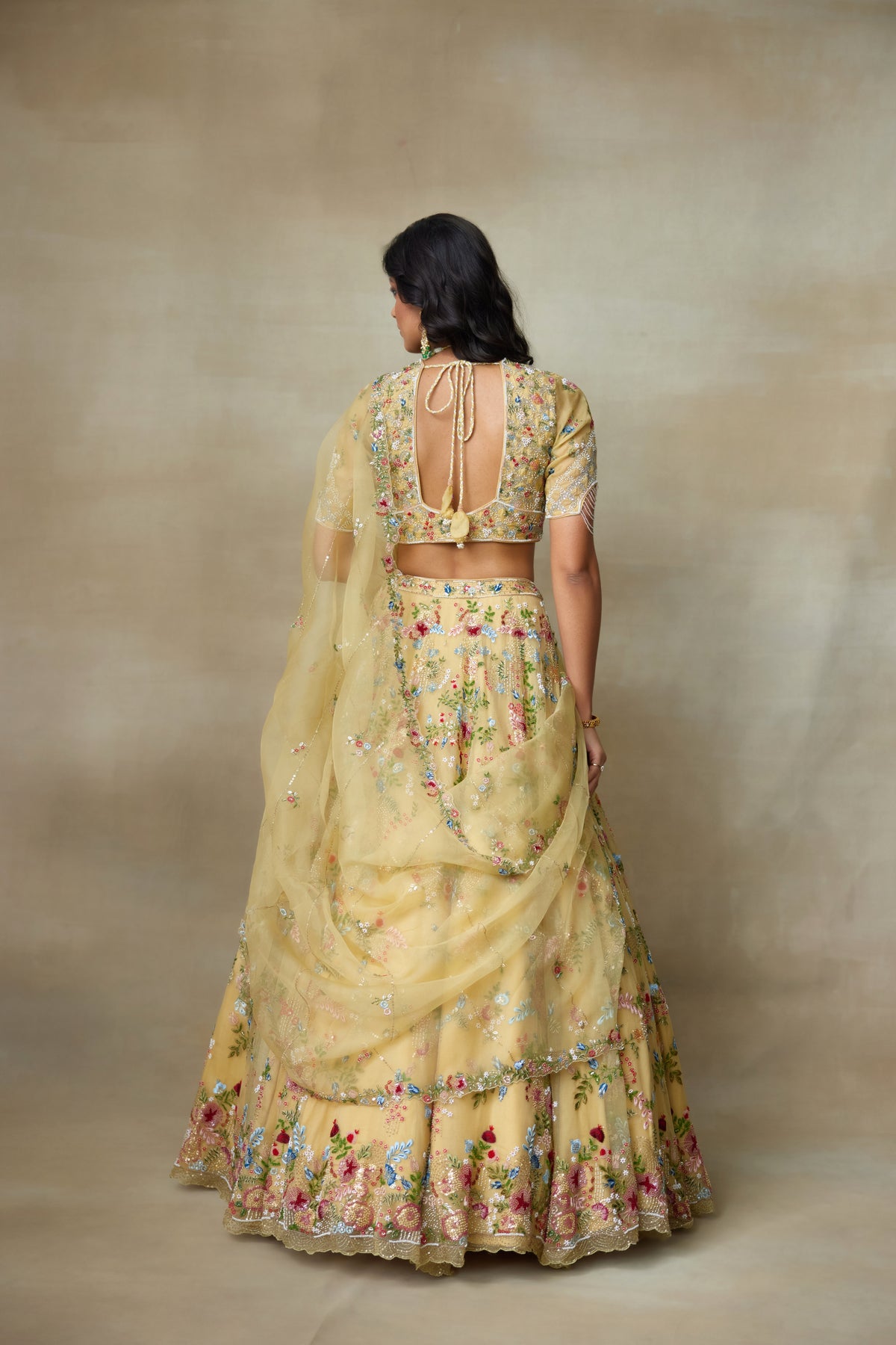 Sunshine Lehenga Set