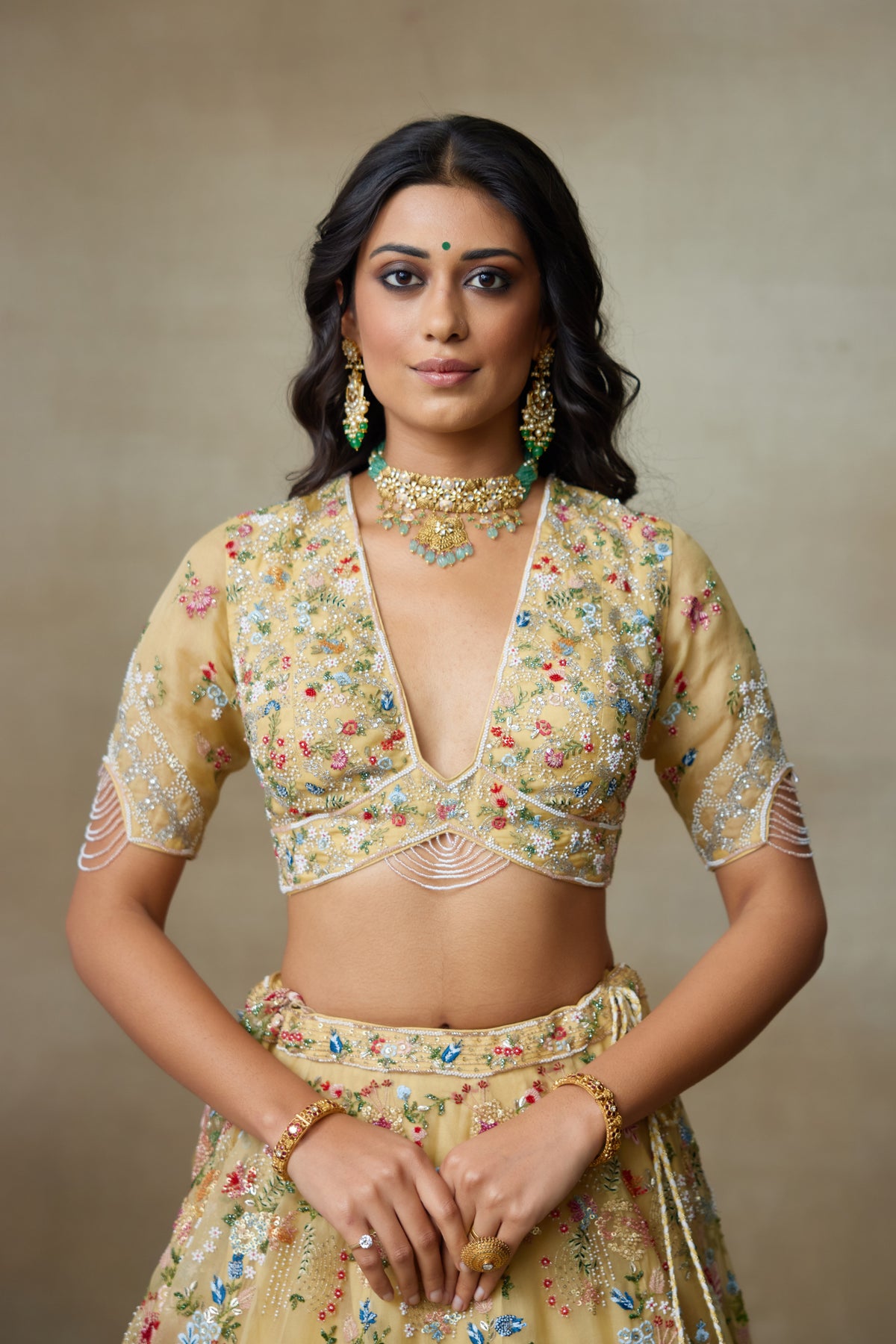 Sunshine Lehenga Set